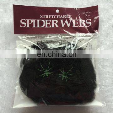 CG-H8015 Home decoration spider web with spiders