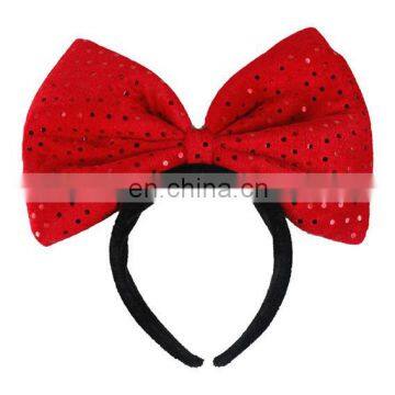 HBN-1436 Promotional party bowknot headband