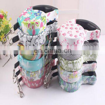 11 Color Pet Supplies Dog Collar Leash Automatic Retractable Leash For Dogs Harness Puppy Patrol Rope Walking Dogs photo-2