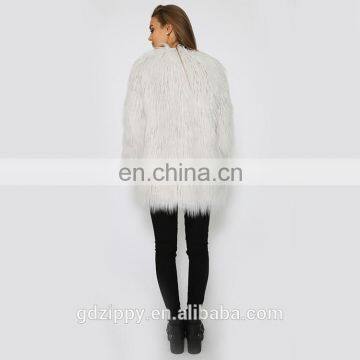 Express Clothes New Design Jacket for Women Women Villus Jacket in Grey photo-3