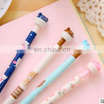 New arrival Cute Korean bear mechanical pencils 0.5 mm kawaii Automatic Pencil stationery school supplies