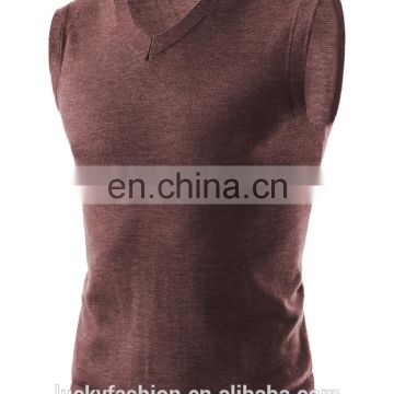 2016 Wholesale OEM Custom Mens Summer Tank Top Men Gym T-shirt Fashion Sports Tank Top For Men photo-5