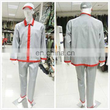 100%% Cotton Factory Price Labor Uniforms for Workers/industrial Uniforms photo-2