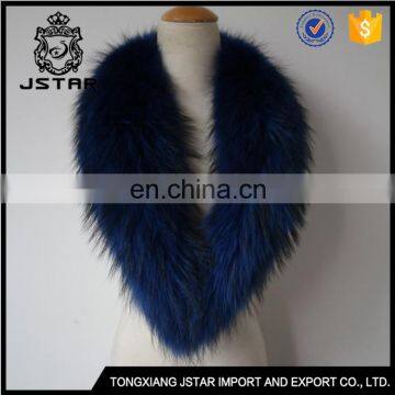 Factory Price Wholesale Fur Scarf Real Raccoon Collar