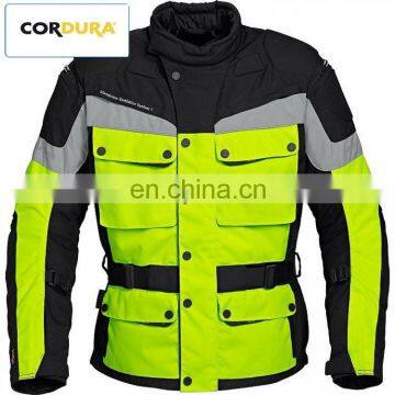 Motorcycle Cordura Racing Jacket