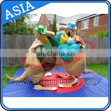 Cheap Sumo Suit Funny Inflatable Fat Wrestling Suit For Adults and Kids