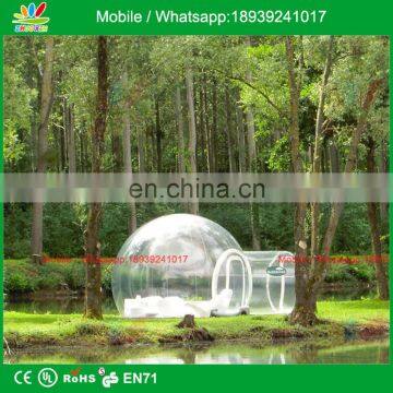 Inflatable Tent Transparent Bubble Dome Inflatable Camping Tent