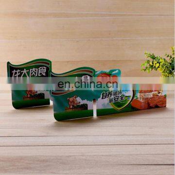Factory Wholesale Price PVC Plastic Table Card ,food Advertisement Display Card,PVC Advertisement Promotion Card photo-4