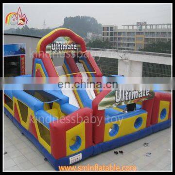 Cheap Price Inflatable Adult Bouncy Castle ,inflatable Combo With Slide for Sale photo-2