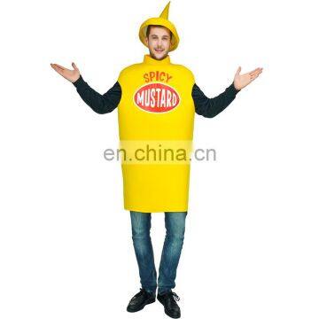 Funny Halloween Carnival Party Food Series Costume Condiment Design