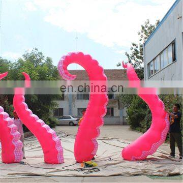 Large Christmas inflatables tentacles for nightclub