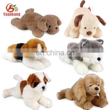 2017 Best Made Soft Toys Dog Custom Plush Toys 25cm Dog Doll Stuffed Animal Toy