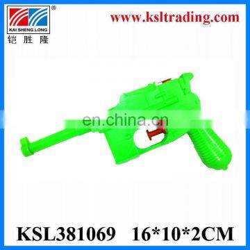 Promotional toy plastic cheap water guns small