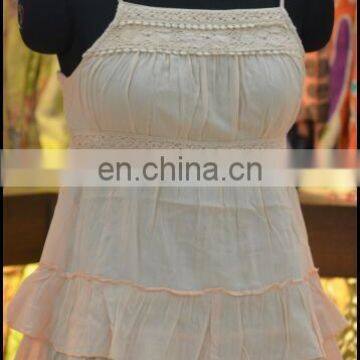 LADIES COTTON SUMMER BLOUSE