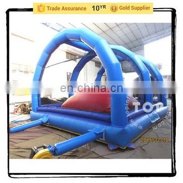 TOP INFLATABLES Professional air trampoline inflatable bouncer with high quality