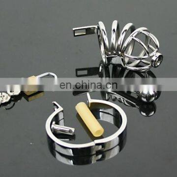 316 Medical Stainless Steel Chastity Device, Penis Lock, Penis Cover photo-2