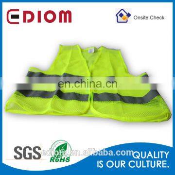 High Visibility Breathable Reflective Mesh China Safety Vest photo-6