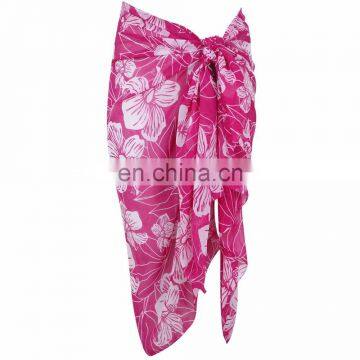 New latest designs Cheap Polyester pareos india