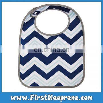 Washable Factory Production Baby Promotion Neoprene Bibs photo-4
