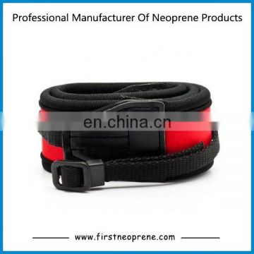 Red Quick Release Neoprene Slr Camera Strap