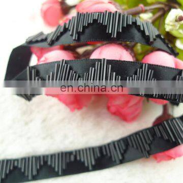 Wholesale Decorative Trim, Wholesale Trim, Beaded Lace Trim for Garment photo-2