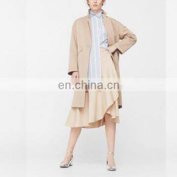 2017 Latest Women Casual Long Maxi Skirt Design