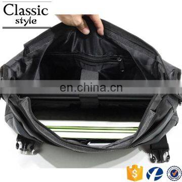 Computer Custom Laptop Bag New Products Black Canvas Felt Shoulder Bag For Men Computer Portable Game Bag photo-4