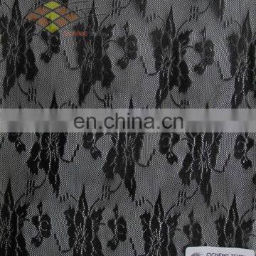 Hot Sale New design cheap lace fabric,85/15 Nylon /spandex cheap lace fabric ,Ladies' Garment cheap lace fabric