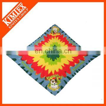 Wholesale Beautiful Cotton Baby Bandana Bib With Custom Logo photo-3