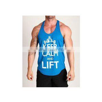 Stringer / gym Singlet / gym tank tops , Custom T & Y Back Bodybuilding Singlet /