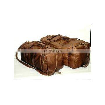 Leather Traveling Bags