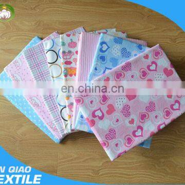 Hot Sale Soft Cloth Nappies Newborn Flannel Baby Sheets Wholesale Reusable Baby Cloth Diaper