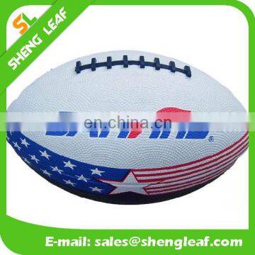 PU Leather American Rugby Ball American Football photo-3