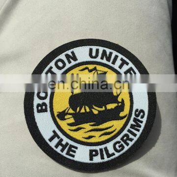 Custom Made Patches Patches Custom Laser Cut Woven Patch photo-3