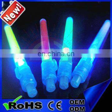 High quality colorful led light stick good item for star vocal concert