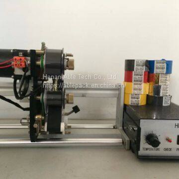 HP241 Coding Machine With Hot Stamping Foil to Print the Batch Number on Paper , Plastic photo-3