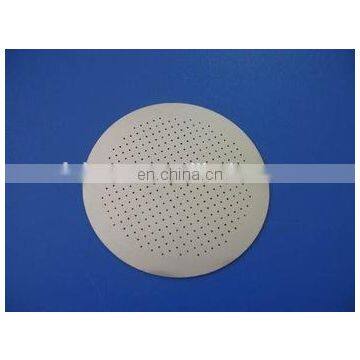 Free sample stainless steel outdoor hot and cold mini shower head
