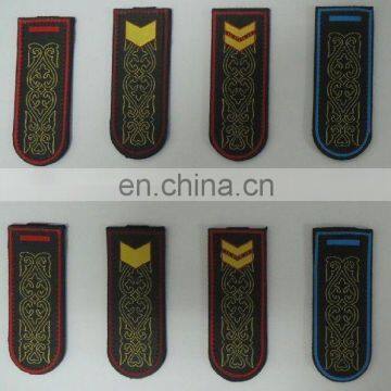 woven epaulette