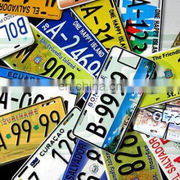 Cheap Car Number Plate License Plate photo-5