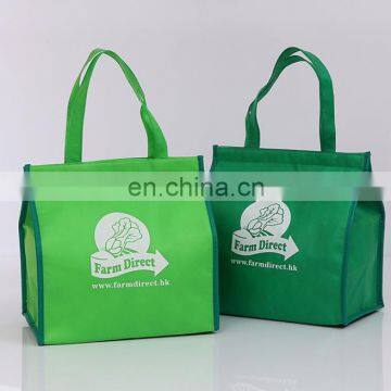 green non woven cooler bag