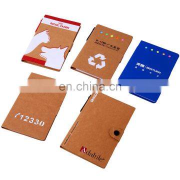 portable recycled Notepad meno with all kinds of customized colors and logo