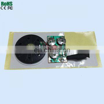 Greeting Card Light Sensitive Sound Module