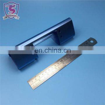 Custom small sheet metal fabrication parts plated bracket