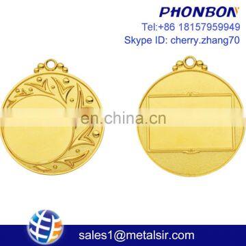 China Manufacturer Cheap Custom Swimming Running Award Metal Sport Trophie Medal
