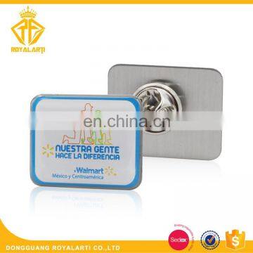 New Enterprise Culture Business Offset Printing Pin