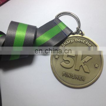 custom cheap metal sports medals and trophies