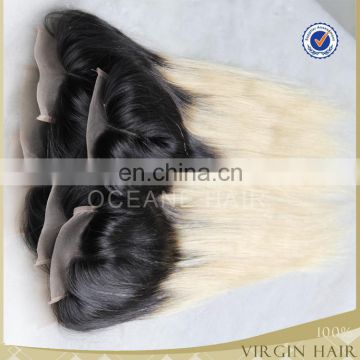 Brazilian remy hair top hair closure piece