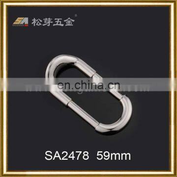 Fashion Style Low Price High Quality Oval Buckle/speical Buckle Strap photo-3