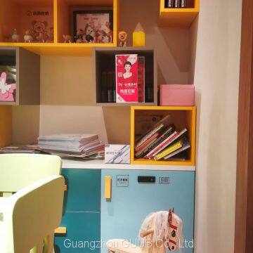 Integrated Designed Electronic Desk Drawer Lock Metal Cabinet Handle Lock photo-3