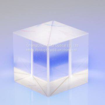 Cube Beamsplitter Prism